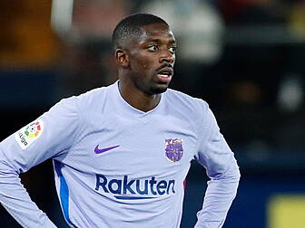 Dembele says he will not submi...